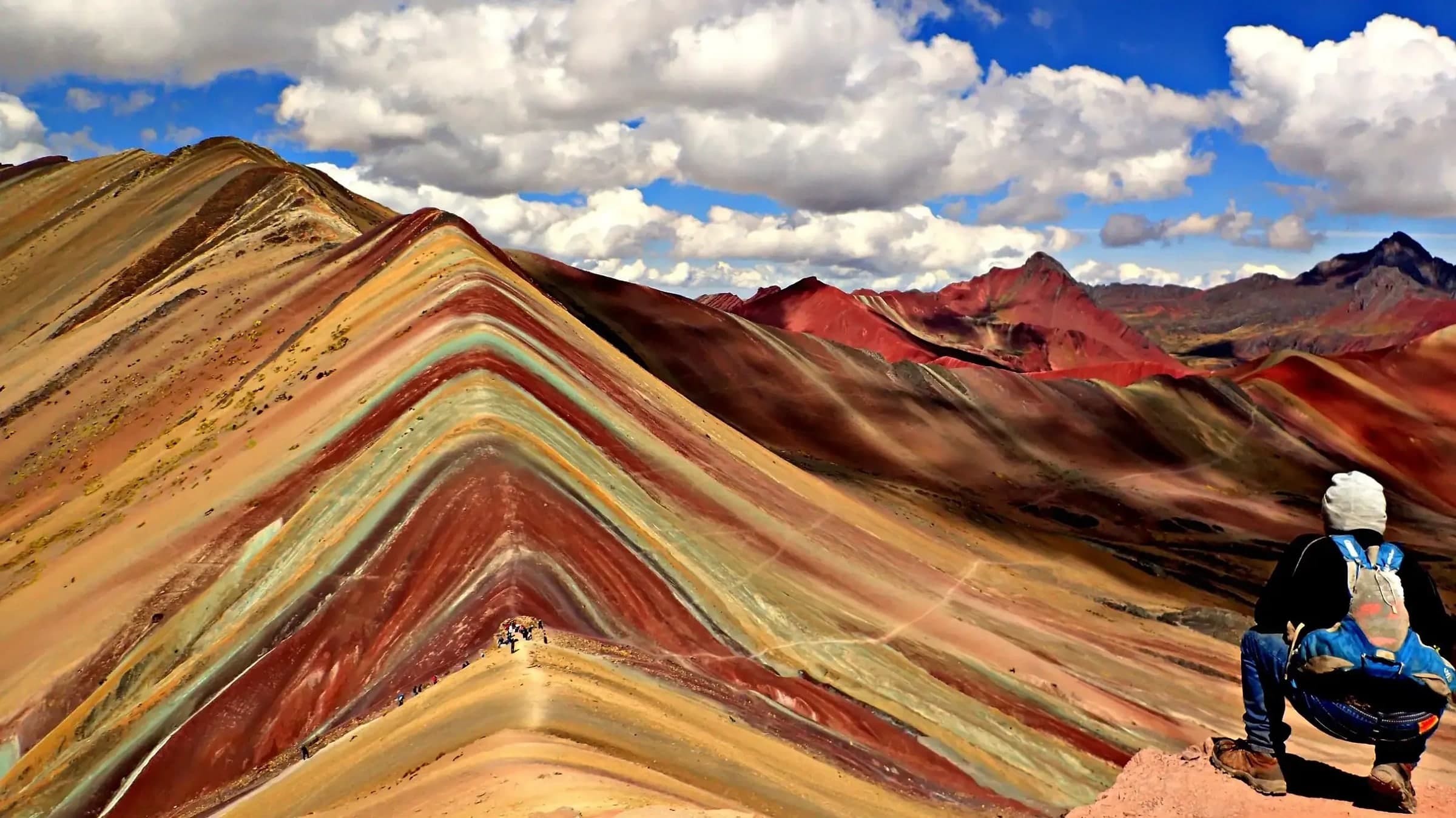 What Makes the Mountain Striped